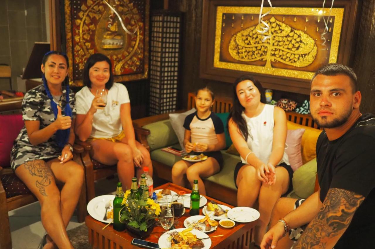 Sky Silk Decoration House Hotell Patong Eksteriør bilde
