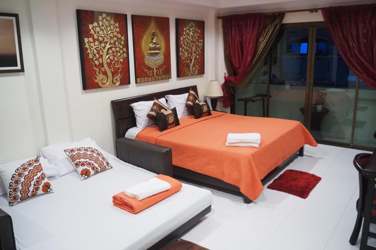 Sky Silk Decoration House Hotell Patong Eksteriør bilde