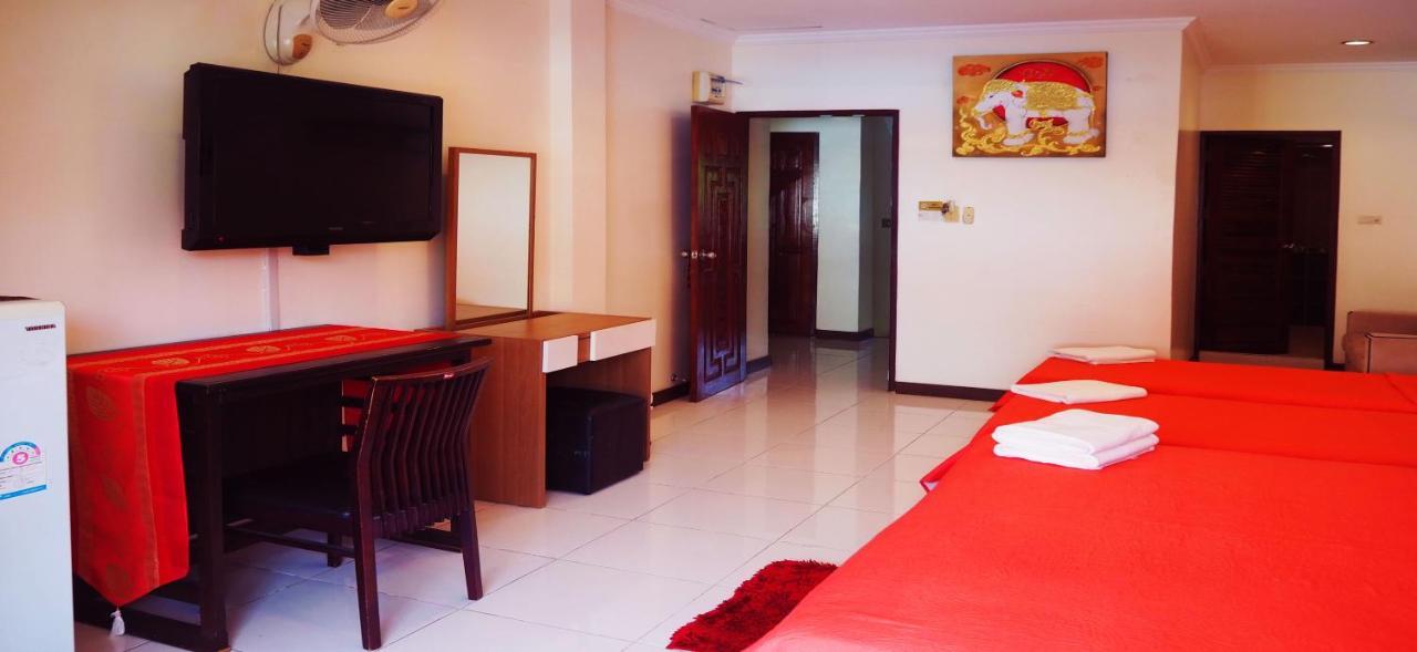 Sky Silk Decoration House Hotell Patong Eksteriør bilde