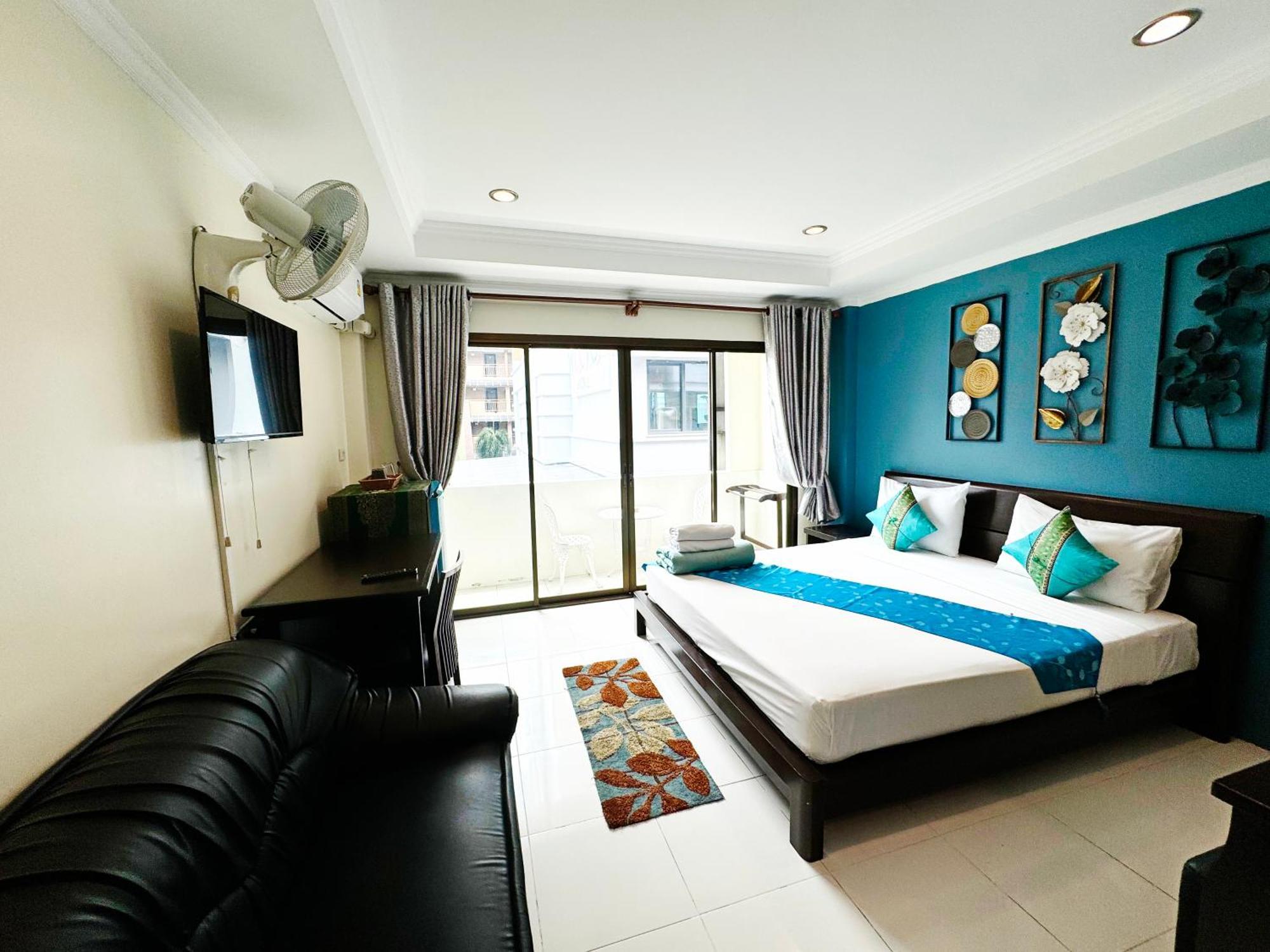 Sky Silk Decoration House Hotell Patong Eksteriør bilde