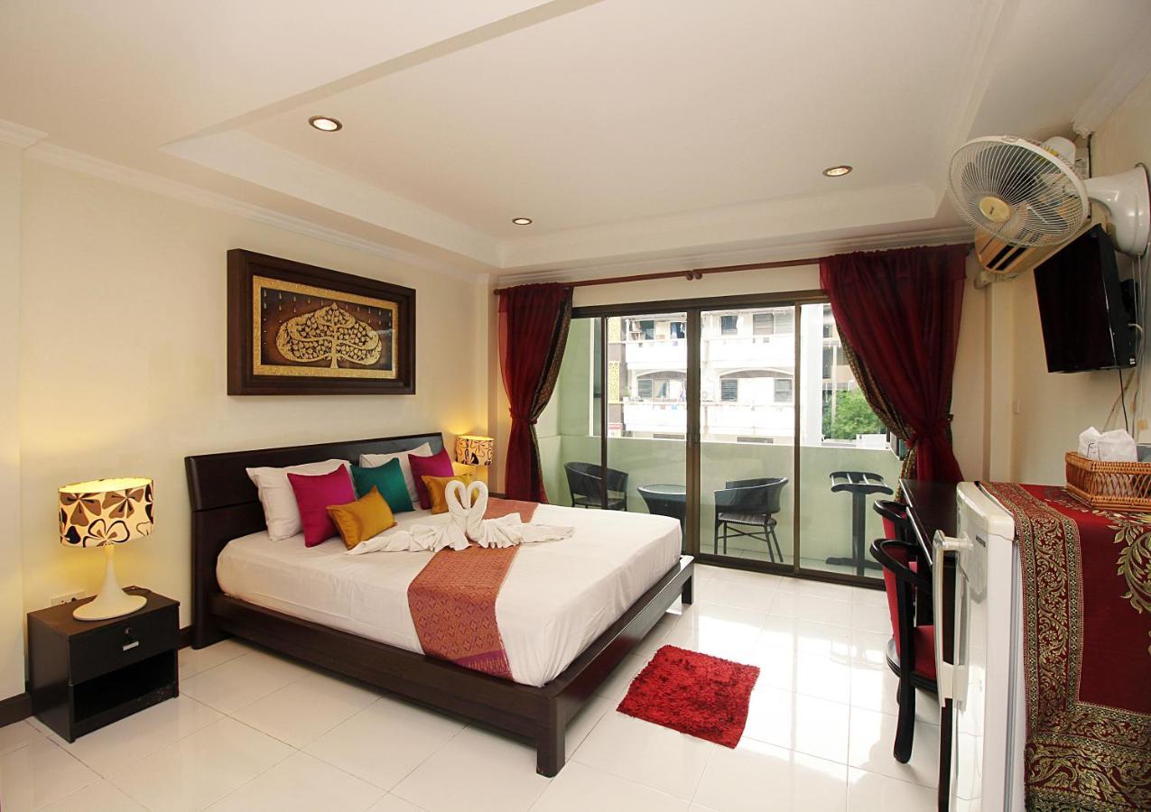 Sky Silk Decoration House Hotell Patong Eksteriør bilde