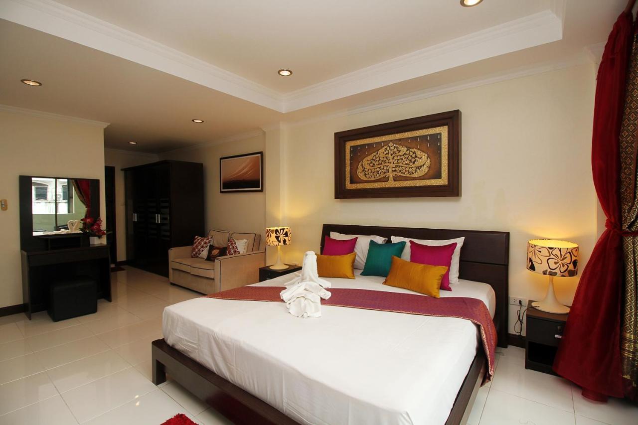 Sky Silk Decoration House Hotell Patong Eksteriør bilde
