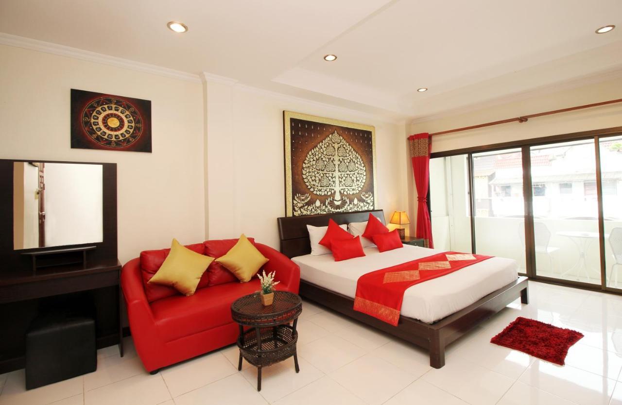 Sky Silk Decoration House Hotell Patong Eksteriør bilde