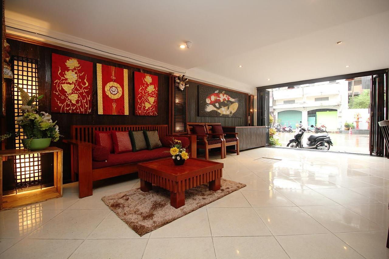 Sky Silk Decoration House Hotell Patong Eksteriør bilde