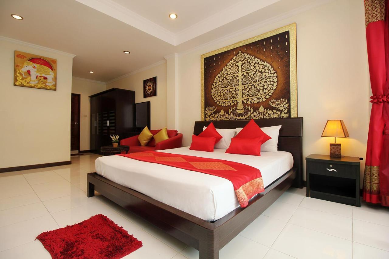 Sky Silk Decoration House Hotell Patong Eksteriør bilde