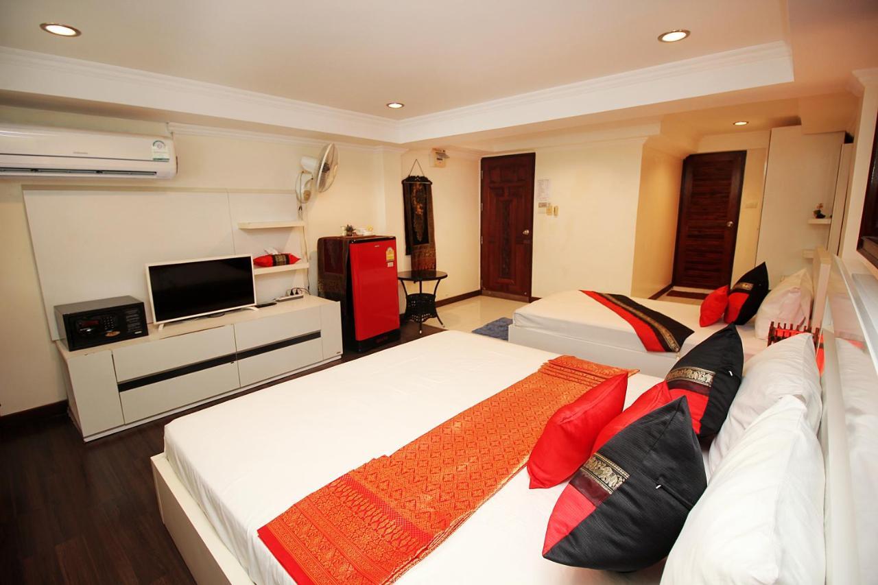 Sky Silk Decoration House Hotell Patong Eksteriør bilde